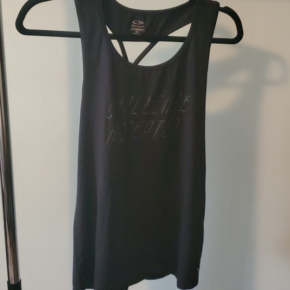 Champion gym tank